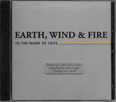 EARTH WIND & FIRE In the Name of love w/ 4 BONUS UNRELEASED TRX SEALED CD 2006