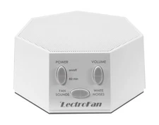 Adaptive Sound Technologies LectroFan Classic White Noise Machine - Compact S...