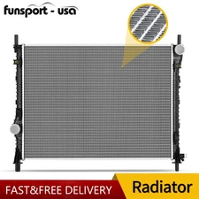 13486 Radiator for Ford Mustang 2015-2017 3.7L / 2015-2022 5.0L / 2015-2020 5.2L