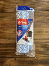 O Cedar Power Scrub Roller Mop Head Refill Replacement Microfiber