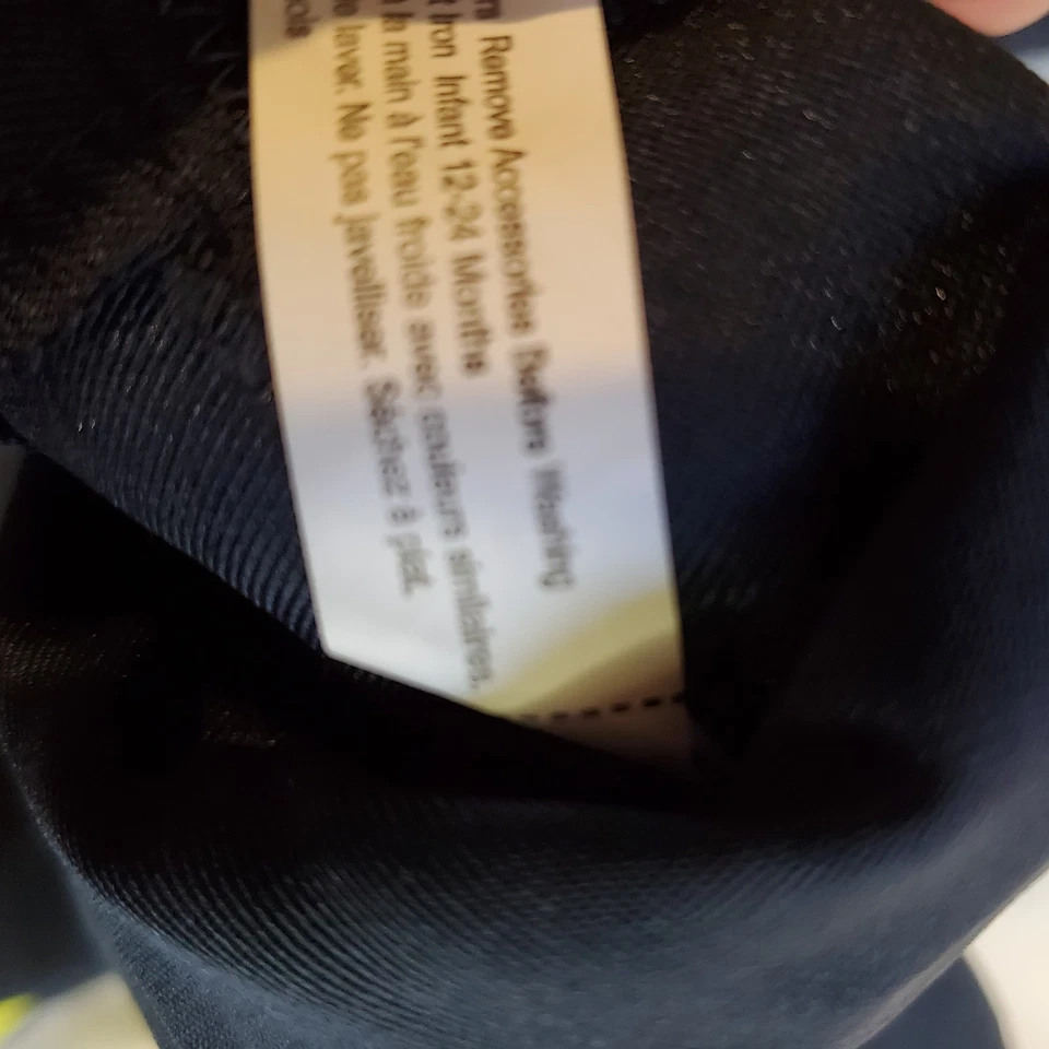 Fantasia policial recruta infantil Halloween 12 a 24 meses policial bebê  - Imagem 4 de 4