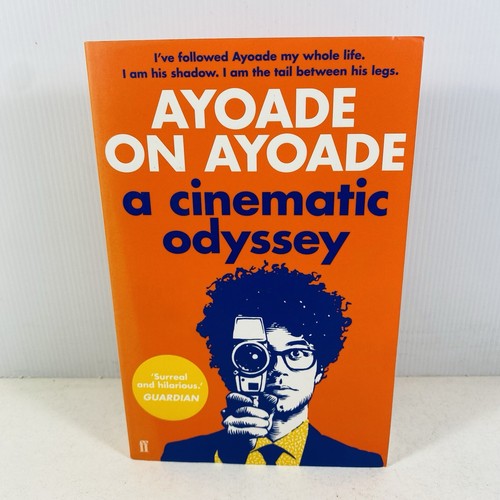 Ayoade on Ayoade A Cinematic Odyssey by Richard Ayoade (Medium Paperback, 2015)