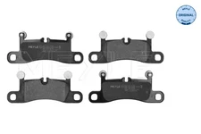 Rear axle Meyle 025 247 2116 brake pad set, disc brake for Porsche, VW