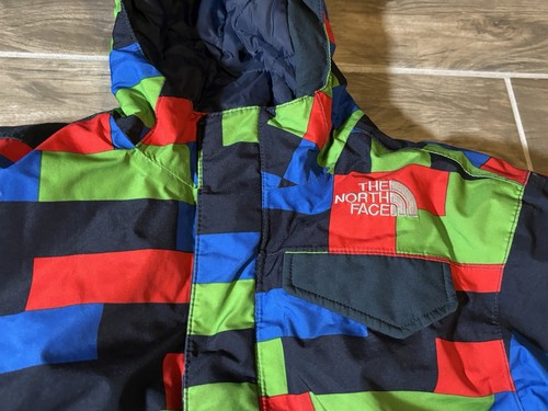 The North Face Hyvent Boys X Small (6) Hyvent Multicolor Skiing/Snowboard Jacket - Picture 4 of 8