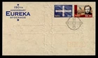 DR WHO 2004 AUSTRALIA FDC EUREKA STOCKADE ANIV $2.45 R80340