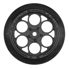 Pro-Line Racing Showtime Front Runner 2.2/2.7 Blk Frnt Drag Whls RC Tire