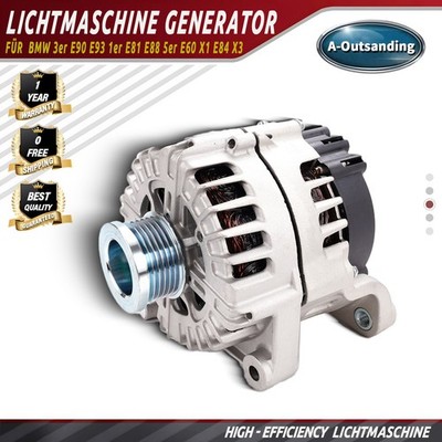 Lichtmaschine Generator 180A Für BMW 3er E90 E93 1er E81 E88 5er E60 X1 E84 X3