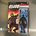 G.I. Joe Classified Series Rerto Collection Snake Eyes Carded Walmart Exclusive
