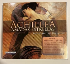 ACHILLEA: AMADAS ESTRELLAS -Jens Gad (Enigma) [CD] Featuring Luisa Fernandez-NEW