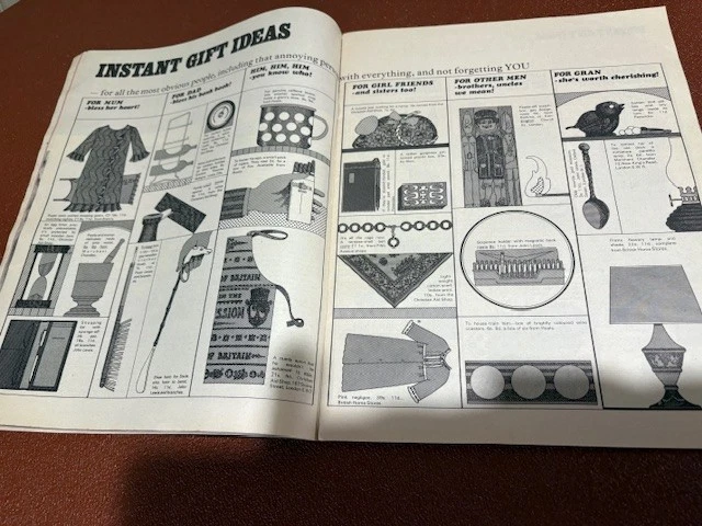 INTRO Magazine  1967 Swinging Sixties, december 9th  1967 jane fonda star signs - Image 4 of 4