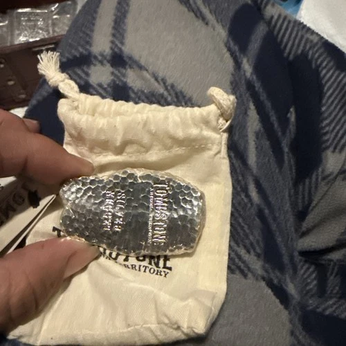 5 oz Tombstone Silver Nugget Bullion Bar .999 Fine Silver #A282