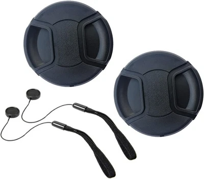 67mm Lens Cap Cover for Canon RF 15-30mm F4.5-6.3 IS STM Lens – 2 PACK - Image 1 of 4