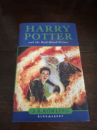 Harry Potter und der Halbblutprinz 1. Auflage Erstdruck mit Fehler Bloomsbury UK