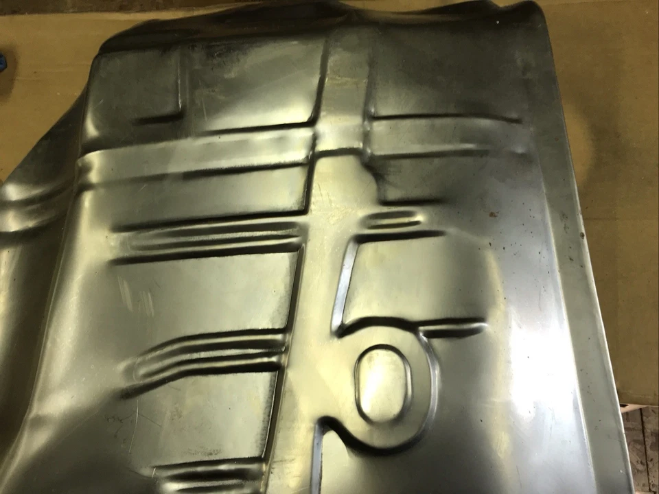 Pontiac 1967 GTO/LEMANS panel de piso lateral izquierdo Foto 3 de 4