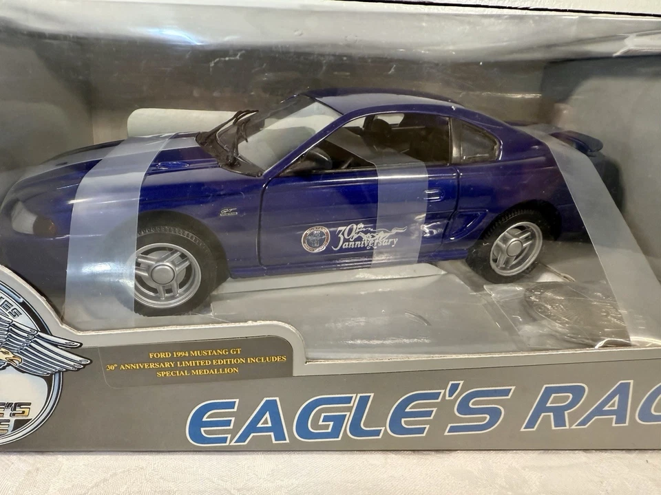 UNIVERSAL HOBBIES EAGLE’S RACE 1994 MUSTANG GT 30’ ANNIVERSARY LIMITED EDITION - Image 2 of 4