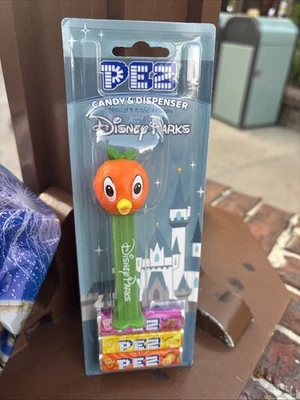 Disney Parks 2026 Orange Bird Pez Candy Dispenser NEW - Image 1 of 4