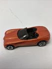 1998 HOT WHEELS DODGE CHRYSLER CONCEPT CAR CONVERTIBLE ORANGE 2.75" DIECAST CAR
