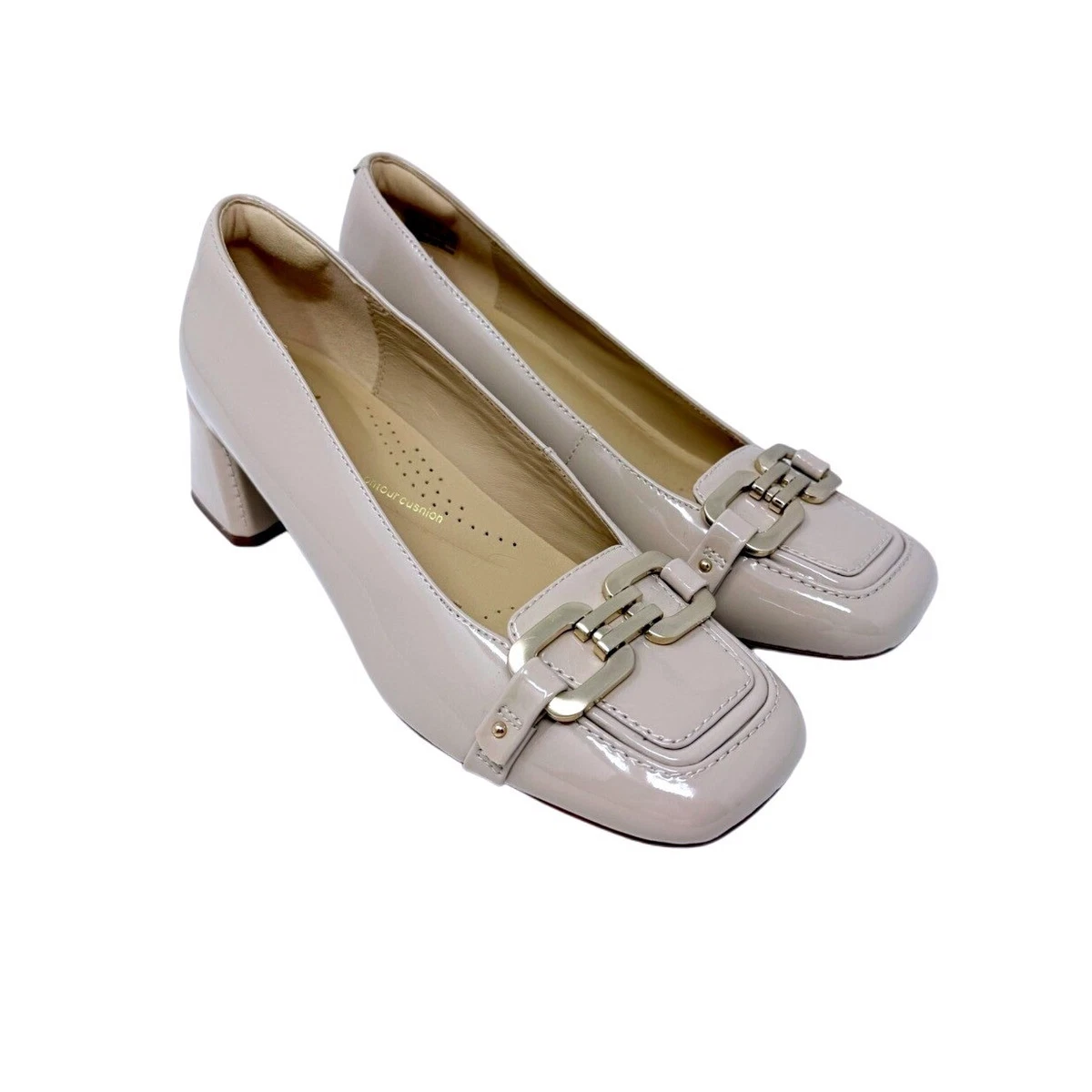 M Low (1-1.9 in) Heel Height Square Toe Heels for Women for sale
