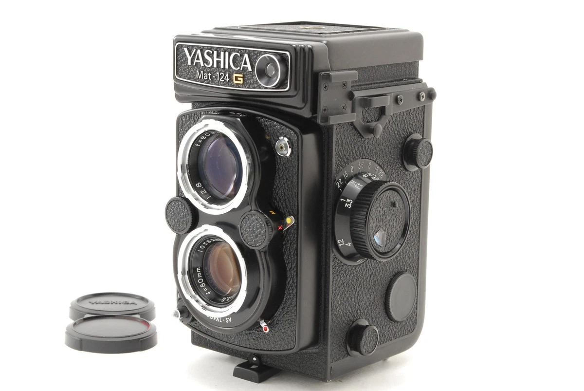 Yashica Mat 124G Film Cameras for sale - eBay