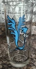 Vintage Looney Toons Federal Glass Road runner Warner Bros 1973 Mint