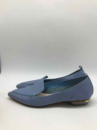 Pre-Owned Nicholas Kirkwood Blue Size 37 Loafer Flats - Picture 8 of 12