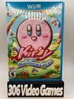 Kirby and the Rainbow Curse Nintendo Wii U CIB