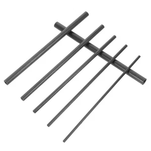  6 Pcs Fishing Pole Connector Carbon Fiber Profiles Broken Repair Composite Rods