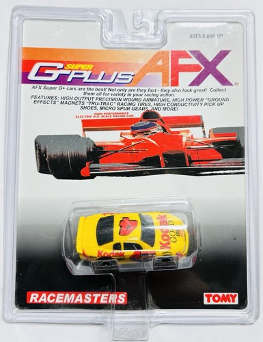 AFX NASCAR KODAK CHEVY #4 HO Slot Car #9301 DISC NOS SUPER G PLUS SEALED MINT!