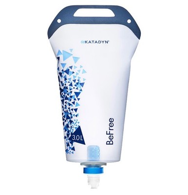 Katadyn Gravity BeFree 3.0L Water Filtration System - Includes hangcarry strap
