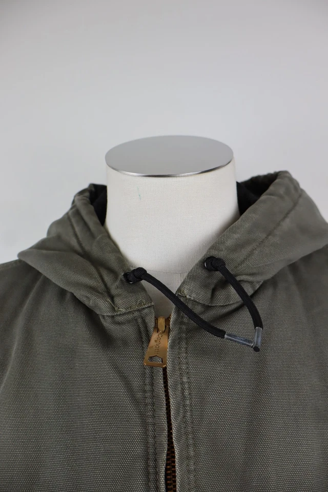 CARHARTT GIUBBINO GIACCA UOMO Tg. M MAN JACKET CASUAL VINTAGE CORDURA COTONE - Imagen 2 de 4