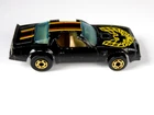 Vintage 1977 Hot Wheels Firebird Trans Am - Hot Bird-Hong Kong Base Gold Wheels