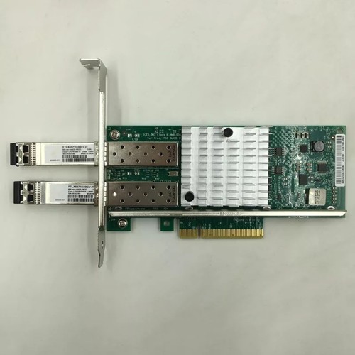 10Gbps Dual Port Ethernet Converged Network Card Adapter For Intel 82599ES - Zdjęcie 8 z 14