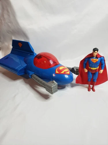 McFarlane DC Super Powers Rebirth Superman 2022 & Supermobile