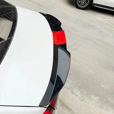 Universal Sedan Rear Trunk Spoiler 3pcs Adjustable 4650 Inch Boot Wing Universal Sedan Rear Trunk Spoiler 3pcs Adjustable 4650 Inch Boot Wing