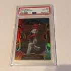 2021 Panini Select Concourse Shohei Ohtani #58 Tie-Dye Prizm 01/20 PSA 10!