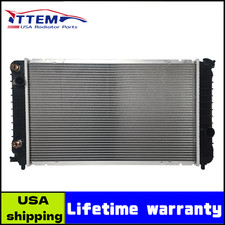 Radiator Aluminum 1532 For 1994-1995 Chevy S10 Pickup Gmc Sonoma 4.3l Mt Radiator Aluminum 1532 For 1994-1995 Chevy S10 Pickup Gmc Sonoma 4.3l Mt