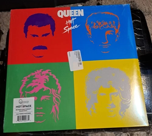 Queen - Hot Space Vinyl LP- Brand New Sealed