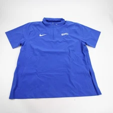 SMU Mustangs Nike Pullover Men's Blue New
