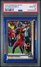 2025 PANINI DONRUSS OPTIC | BLUE MOJO /55 JAYDEN DANIELS 23 (POP 1)