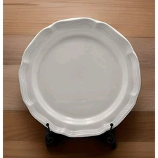 Mikasa French Countryside 12" Chop Plate Round Platter F9000 Japan Oven To Table