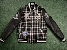 Pro Standard Los Angeles Kings Wool Varsity Jacket Men's XL NWT 