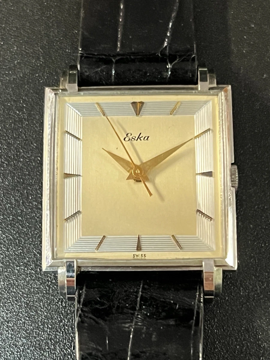 Orologio Meccanico Automatico di Lusso Glenaw per Uomo, Scheletrato con Cinturino in Silicone 22mm, Quadrante Analogico in Acciaio Inox e Pelle