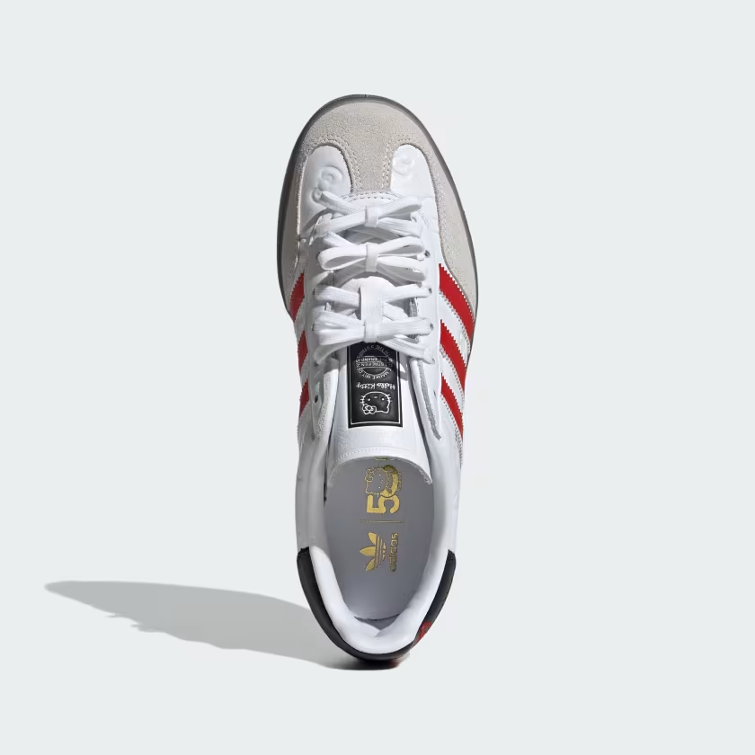 Adidas Originals GAZELLE INDOOR × Hello Kitty Anniversary