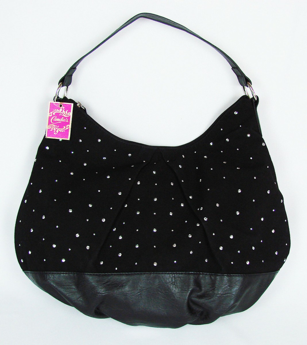 HUNT☆Padded Hobo - Black Harley Hobo - Urban Expressions