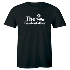 The Garden Father T-Shirt for Men Gardening Tee Shirt Gift Idea
