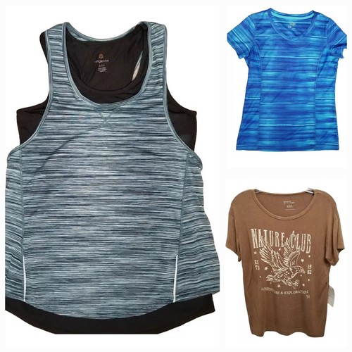 Bundle Lot 10 Womens SIZE S Mix Active Clothing Casual Active 6 Tops & 4 Pants - Picture 3 of 24