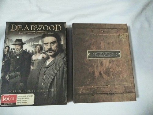 Deadwood The Complete First And Second Season DVD R4 - VGC - Season 1-2 - Picture 9 of 10