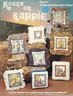 Kount on Kappie "Florals and Other Pretty Things" Cross Stitch Pattern Leaflet