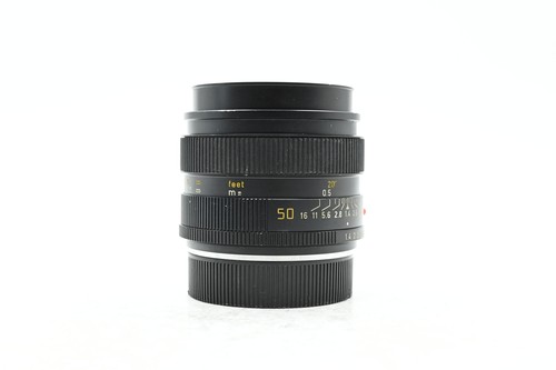 Leica 50mm f1.4 Summilux-R 3-Cam Lens (v.I, E55, Built-In Hood) *Read #910 - Picture 2 of 6