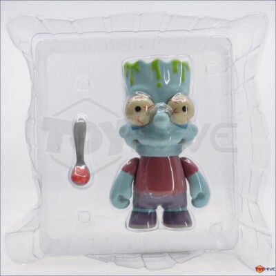 シンプソンズ　キッドロボット　ゾンビバート Simpsons KidRobot X Zombie Bart displayed 6-inch vinyl